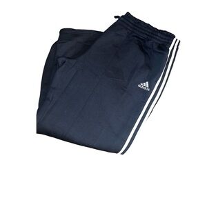Men’s Adidas multi sport joggers. Navy and white. 4XL. NWT